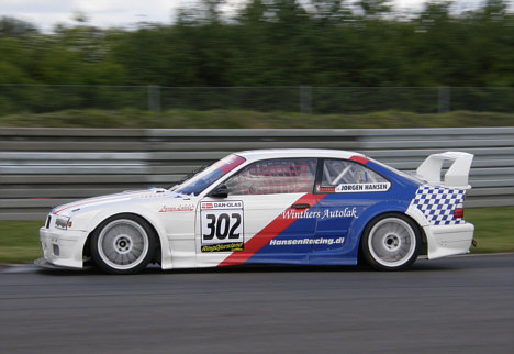 BMW - Jørgen 'Gamle' Hansen.